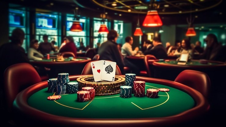 Studio live casino gading 4d dengan dealer profesional dan kamera HD